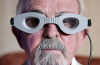 Электрические паровые очки избавят от синдрома сухого глаза