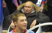 Путин посетил Российский научный центр