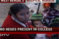 Индийский госпиталь стал местом таинственных детских смертей