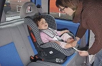 Детские автомобильные кресла не всегда безопасны