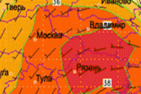 Жара накроет центр России к выходным: будет до +37 Жара накроет центр России к выходным: будет до +37