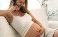 Мобильный телефон во время беременности и задачи с поведением ребенка