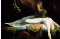 Странное расстройства сна заставляет людей видеть «демонов»