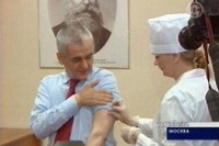 От гриппа привилось рекордное число россиян От гриппа привилось рекордное число россиян