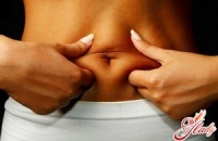Жировые складки на животе угрожают женщинам остеопорозом