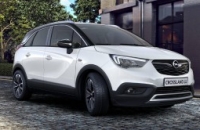 50 000 заказов на новый кроссовер Opel Crossland X
