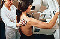 Метод обследования молочных желез электроимпедансной маммографией