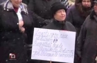 Двести молдавских медиков вышли на акцию протеста