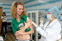 В Минске началась сезонная вакцинация против гриппа В Минске началась сезонная вакцинация против гриппа