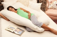 Подушка для беременных — залог здорового сна