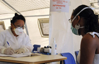 Африка столкнулась с массированной атакой вируса гриппа H3N2