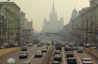 В московском воздухе повысится содержание вредных веществ