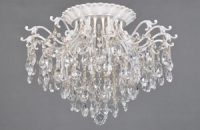 Люстры потолочные хрусталь: роскошь, свет и элегантность в интерьере