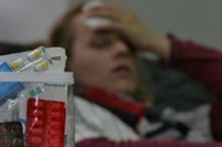 Резкое повышение температуры — повод задуматься о гриппе