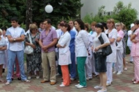 Сергей Стариковский вернулся на работу в лазаревскую больницу