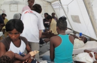 ООН предсказала сотни тысяч случаев холеры на Гаити