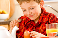 Запеченные яйца позволяют обуздать пищевую аллергию