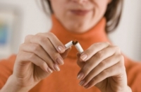 Спонтанный отказ от курения оказался симптомом рака легких