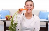 Ешьте морковь, чтобы избежать рака груди
