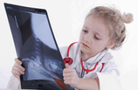Причиной рака может быть рентгенологическое исследование, проведенное в детстве