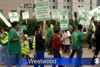 В Лос-Анджелесе началась двухдневная забастовка врачей