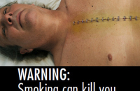 24 Американских штата поддержали устрашающие изображения на сигаретных пачках