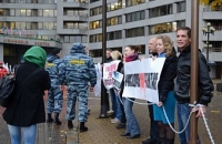 «Пациентский контроль» пикетировал открытие международного форума в Москве