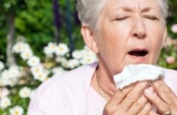 Аллергический ринит может наступить и в среднем возрасте