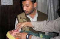 Гибель девяти волонтеров заставила приостановить анти-полиомиелитную кампанию в Пакистане