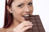 Доказано: шоколад доставляет удовольствие и это видно по глазам