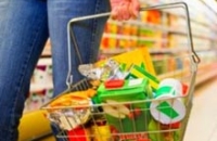 Чувство голода влияет на набор продуктов в корзине покупателя