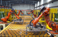 Роботы в промышленности