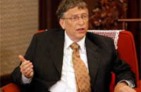 Билл Гейтс пообещал спасти малышей из бедных стран от болезней
