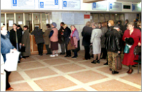 Для устранения очередей московские больницы начнут прием с 6.30 утра