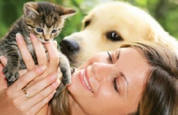 Людям с хроническими заболеваниями помогут домашние животные