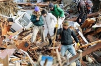 Число погибших в итоге землетрясения в Японии превысило 13,1 тысячи человек
