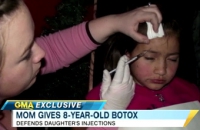 Американка попала под следствие за инъекции «Ботокса» восьмилетней дочери
