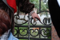 ВИЧ-активисты провели акцию протеста в Калининграде ВИЧ-активисты провели акцию протеста в Калининграде