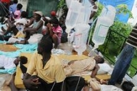Эпидемия холеры в Гаити пошла на убыль Эпидемия холеры в Гаити пошла на убыль