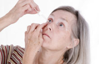 Обычные капли для глаз провоцируют развитие глаукомы
