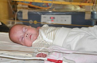 Рекорд: немка родила самого недоношенного ребенка в истории
