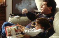 Антисоциальное поведение ребенка вызвано воздействием табака