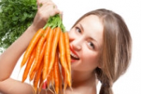 Употребление овощей и фруктов даст эффект загара